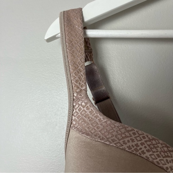 Playtex Secrets Shaping Balconette Nude Underwire Bra 38DDD - Picture 6 of 8